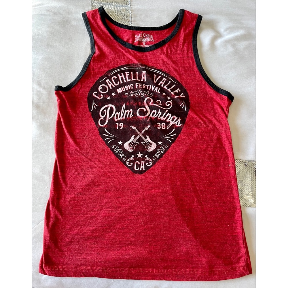 Salt Creek Coachella Valley Palm Springs California Tank Top M